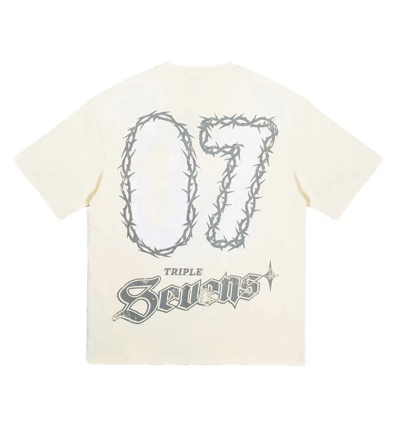 Triple Seven Triple Sevens NY Savior Tee Cream