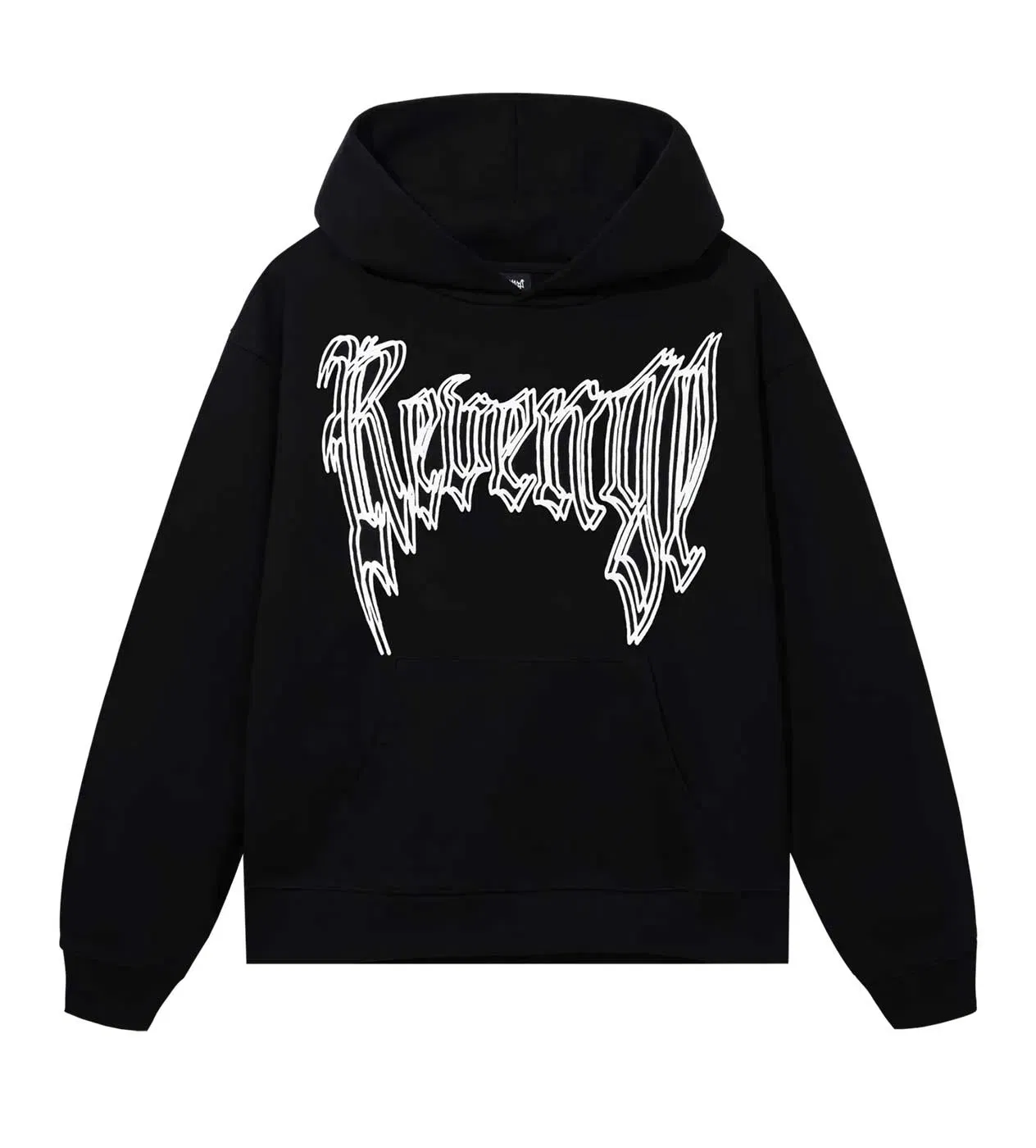 Revenge I Need Jesus Hoodie Black