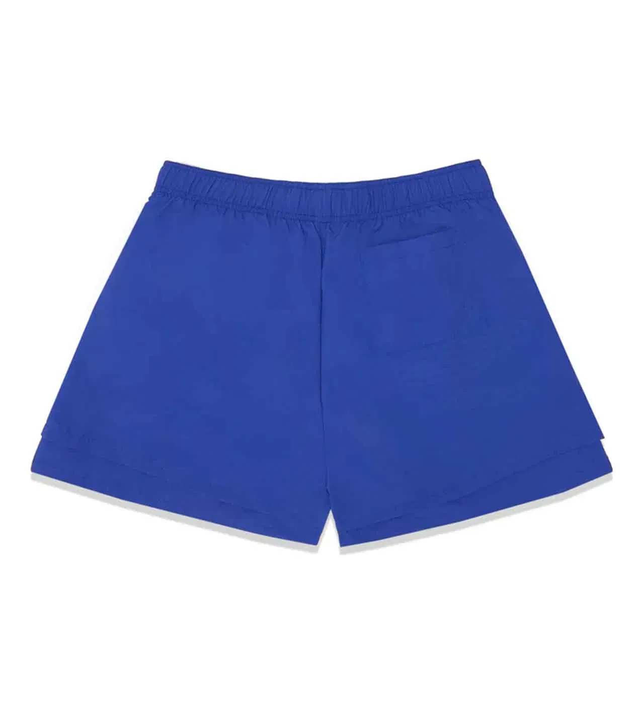 Sp5der Worldwide Sp5der Pro Double Layer Shorts Blue