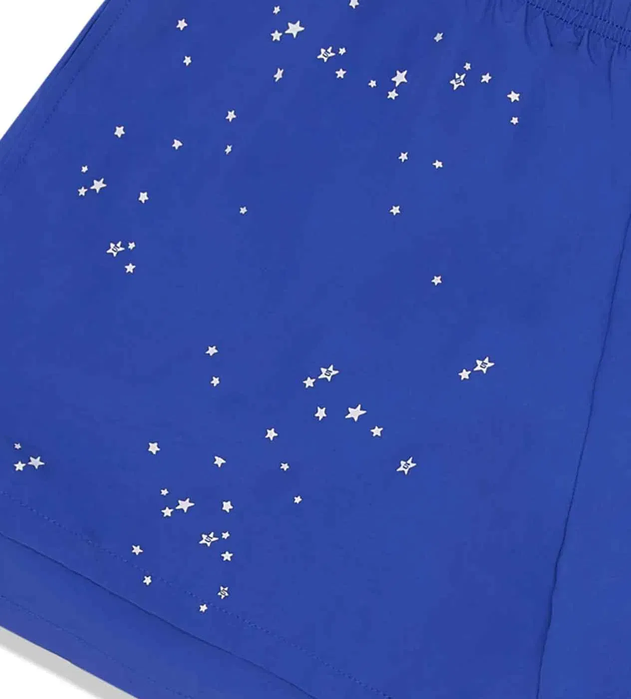 Sp5der Worldwide Sp5der Pro Double Layer Shorts Blue