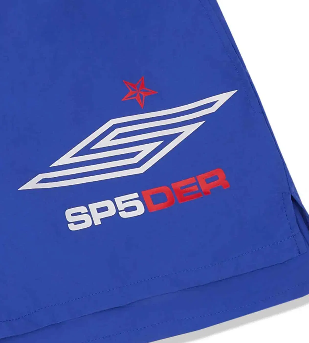Sp5der Worldwide Sp5der Pro Double Layer Shorts Blue