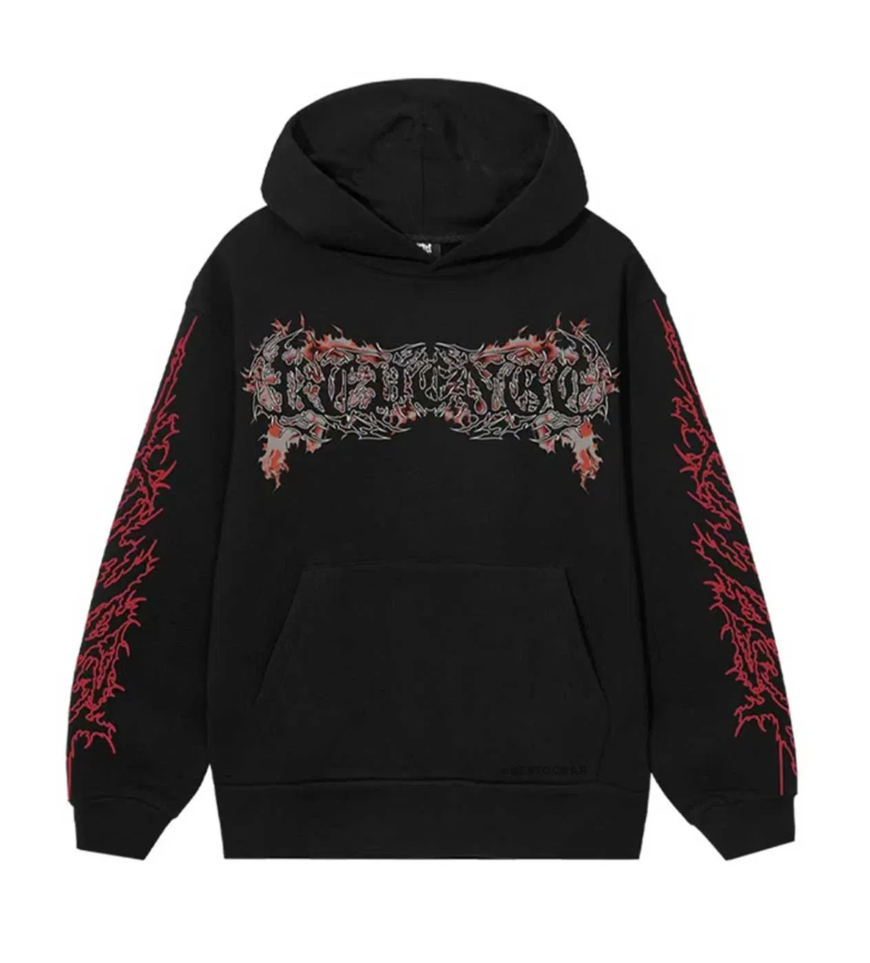 Revenge 11th Dimension Hoodie Black