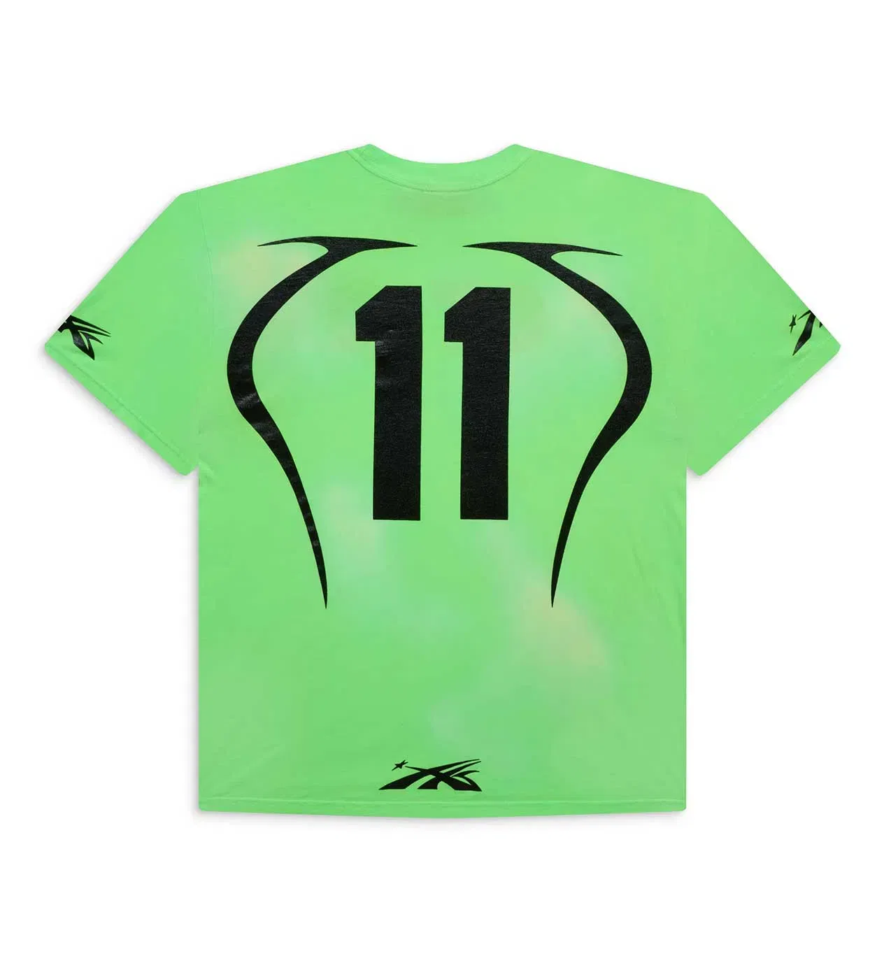 Hellstar Warm Up 7 on 7 Tee Neon Green