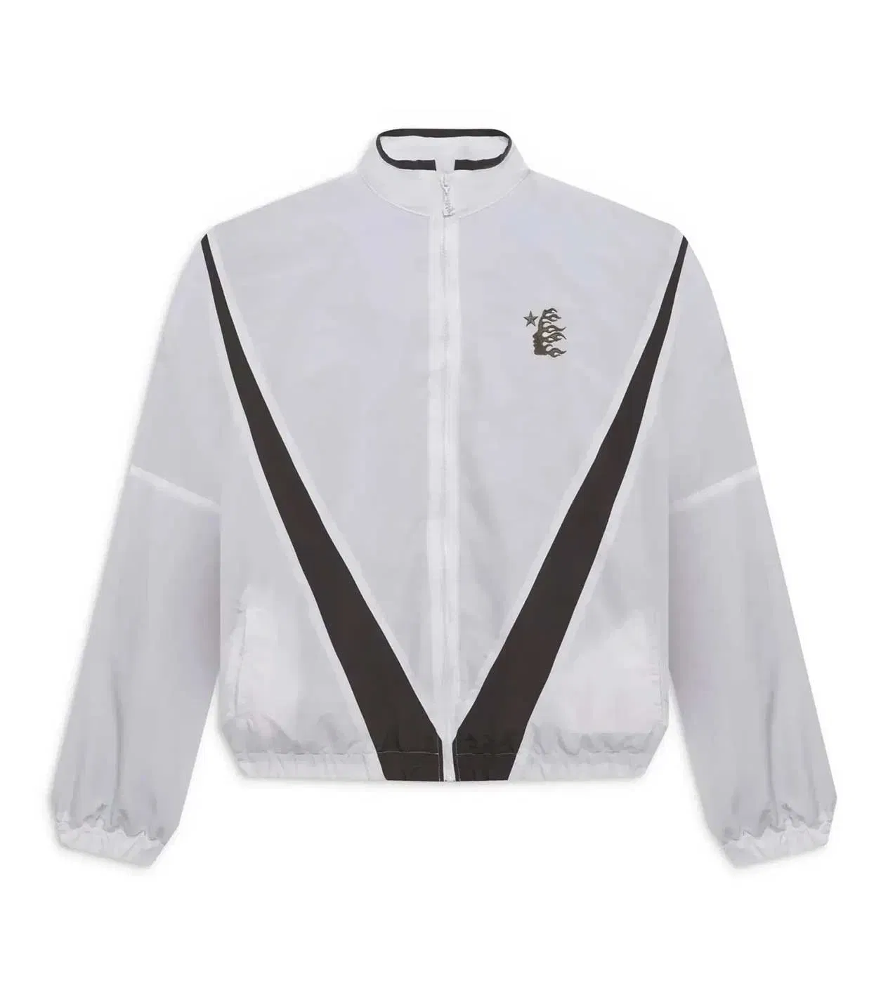 Hellstar Sports Track Jacket White