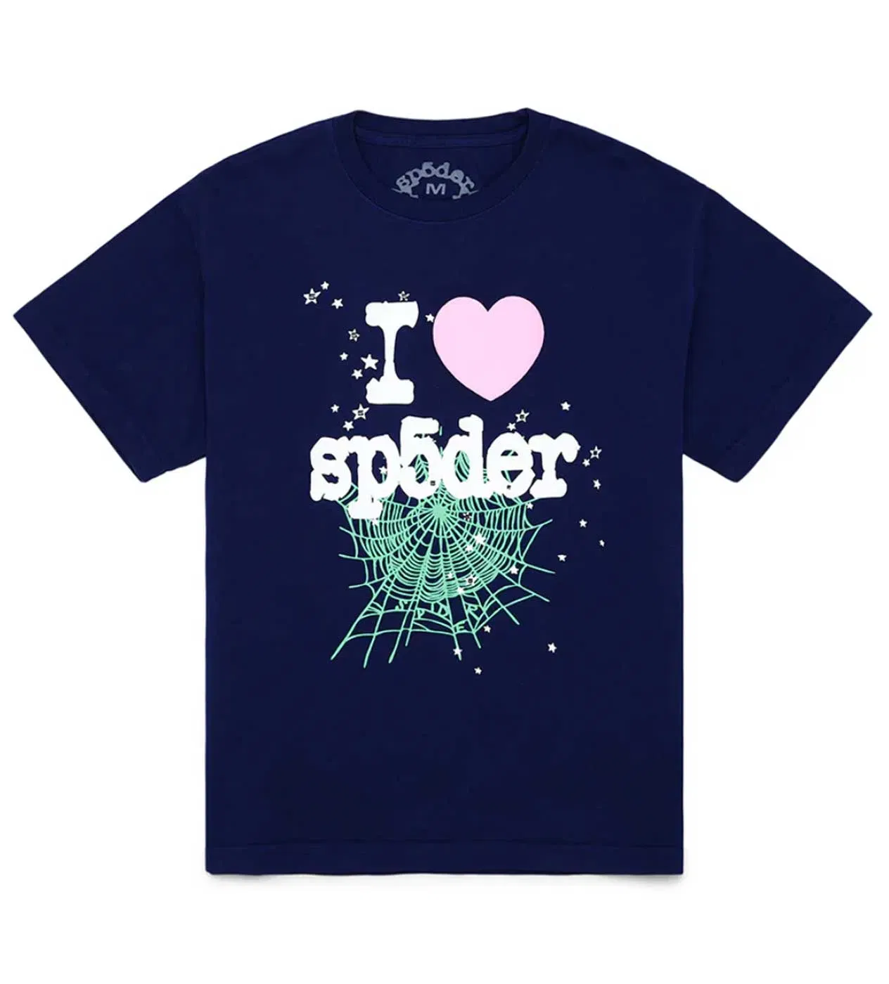 Sp5der Worldwide Sp5der Souvenir Tee Navy