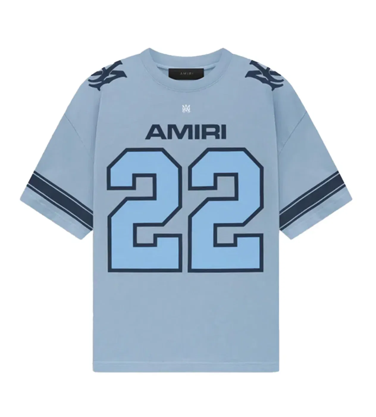 Amiri Skater Tee Sky Blue