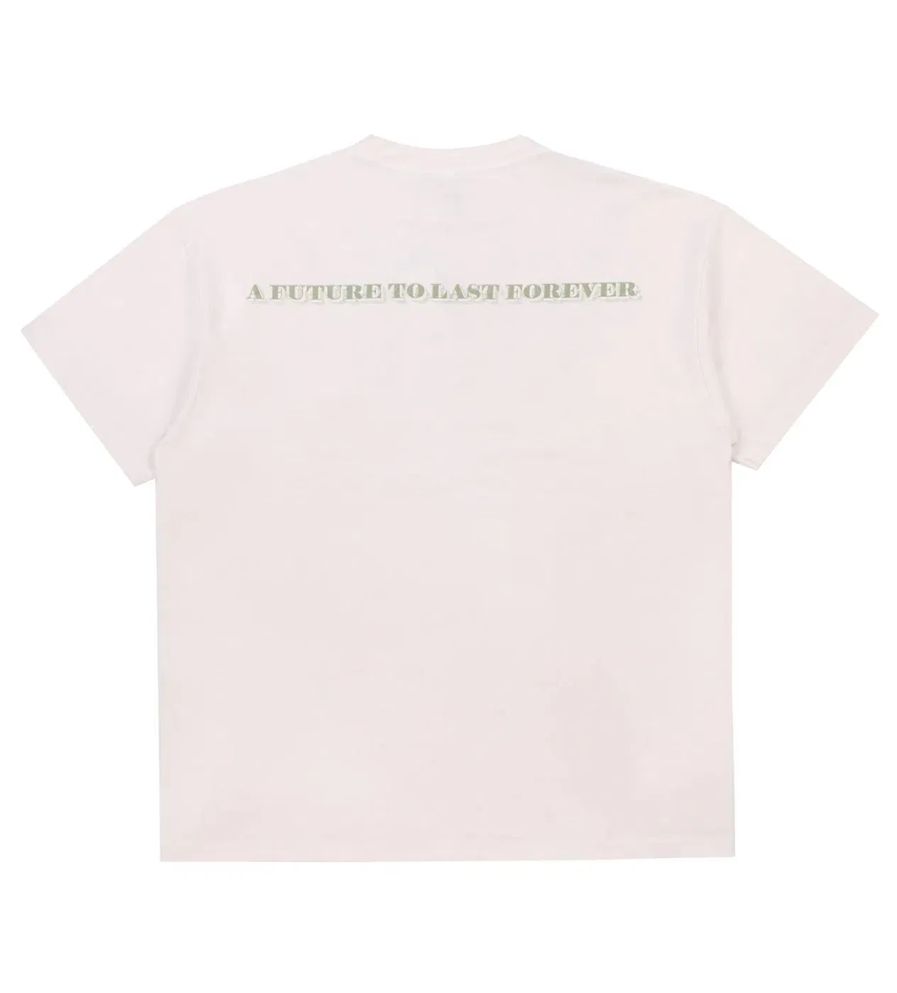Saint Michael Money Tee Off White