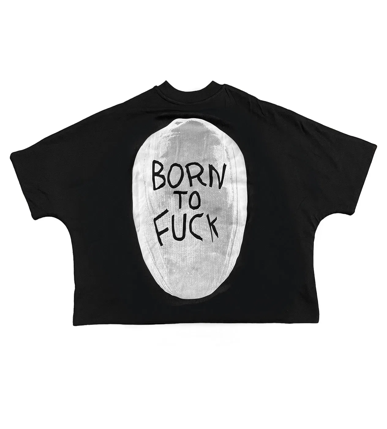 Billionaire Studios Born Bandage Black Tee