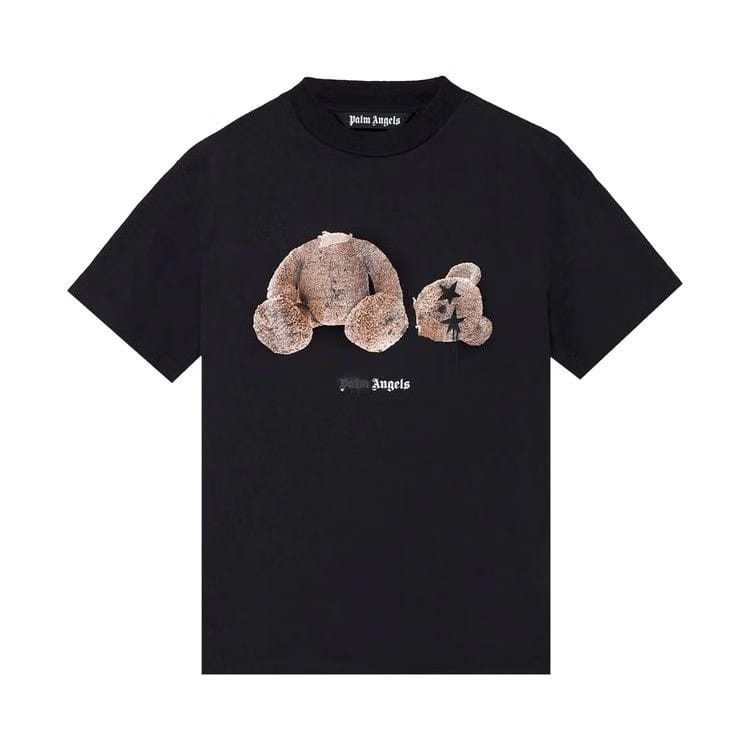 Palm Angels Spray Bear Classic T-Shirt