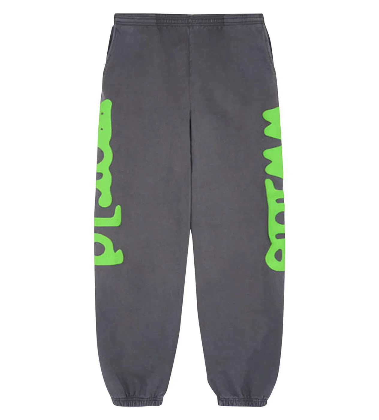 Sp5der Worldwide Sp5der Beluga Slate Grey Sweatpants