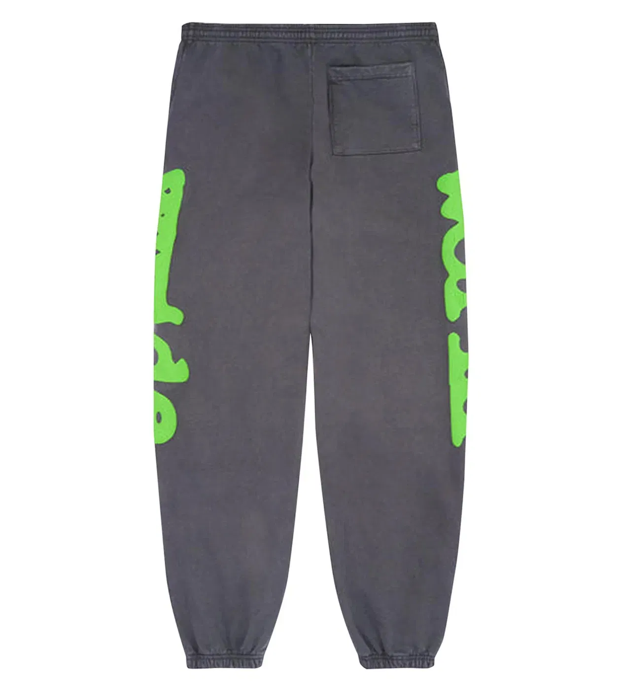 Sp5der Worldwide Sp5der Beluga Slate Grey Sweatpants