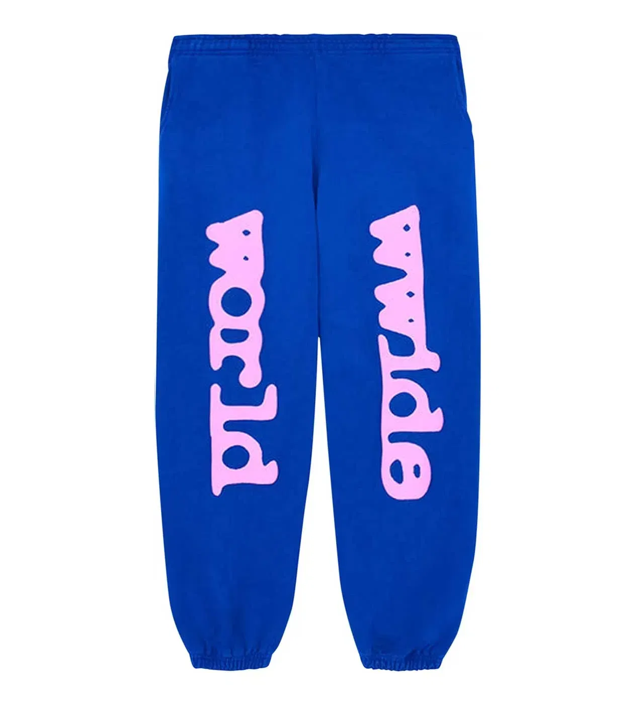 Sp5der Worldwide Sp5der Beluga Sweatpants Blue/Pink