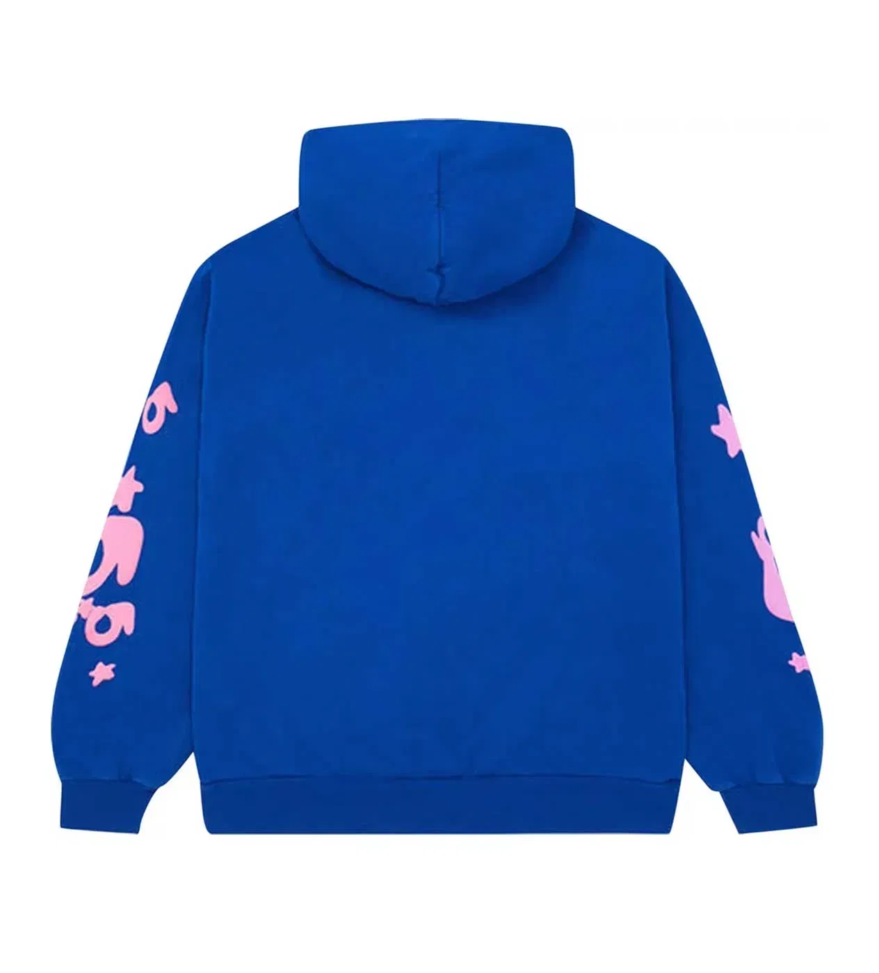 Sp5der Worldwide Sp5der Beluga Hoodie Blue/Pink
