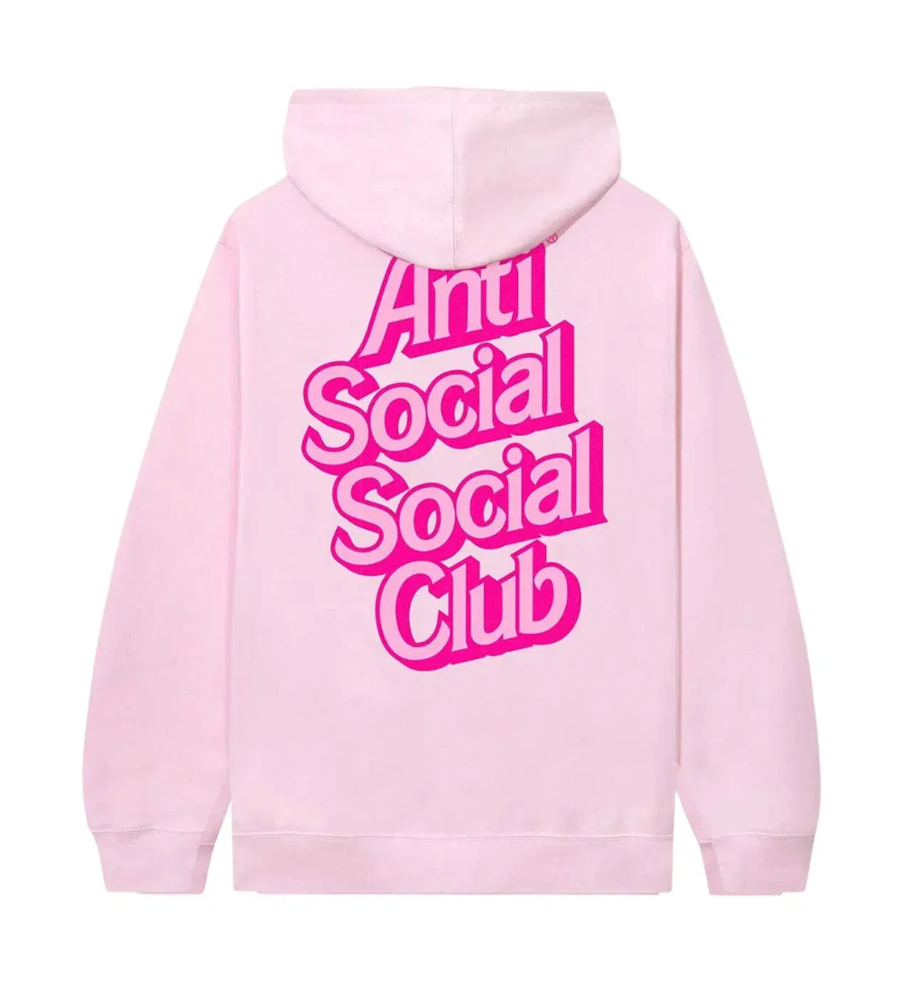 ANTI SOCIAL SOCIAL CLUB ASSC Timeless Pink Hoodie