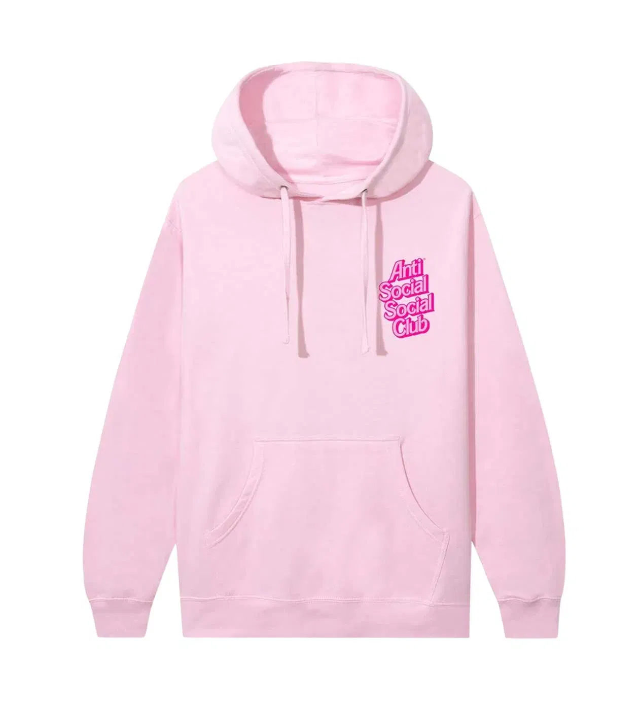 ANTI SOCIAL SOCIAL CLUB ASSC Timeless Pink Hoodie