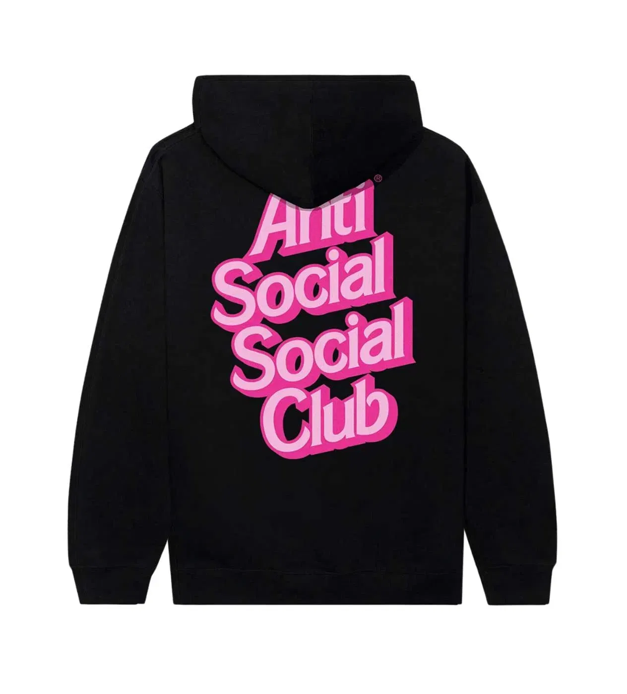 ANTI SOCIAL SOCIAL CLUB ASSC Timeless Black Hoodie