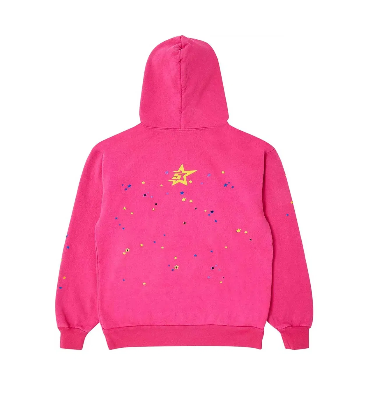 Sp5der Worldwide Sp5der P*nk Hoodie V2 Pink