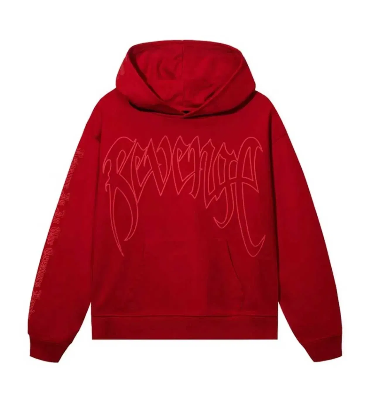Revenge Xxxtentacion X Kill Outline Red Hoodie