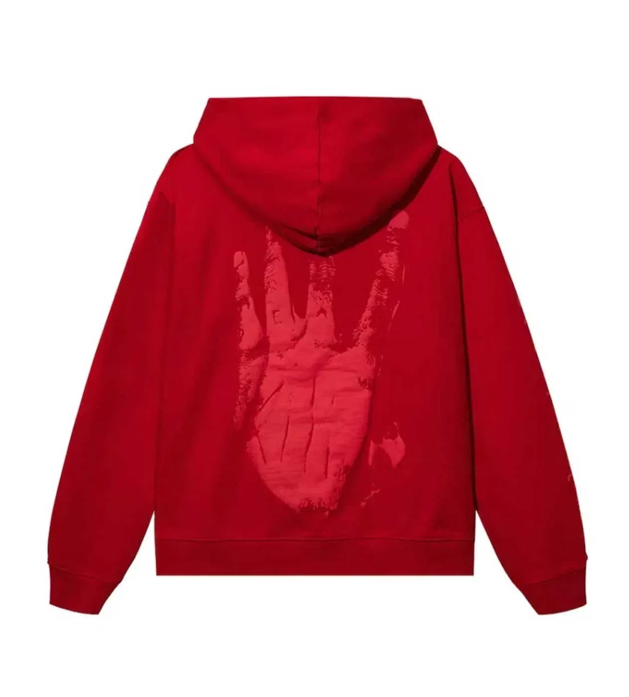 Revenge Xxxtentacion X Kill Outline Red Hoodie