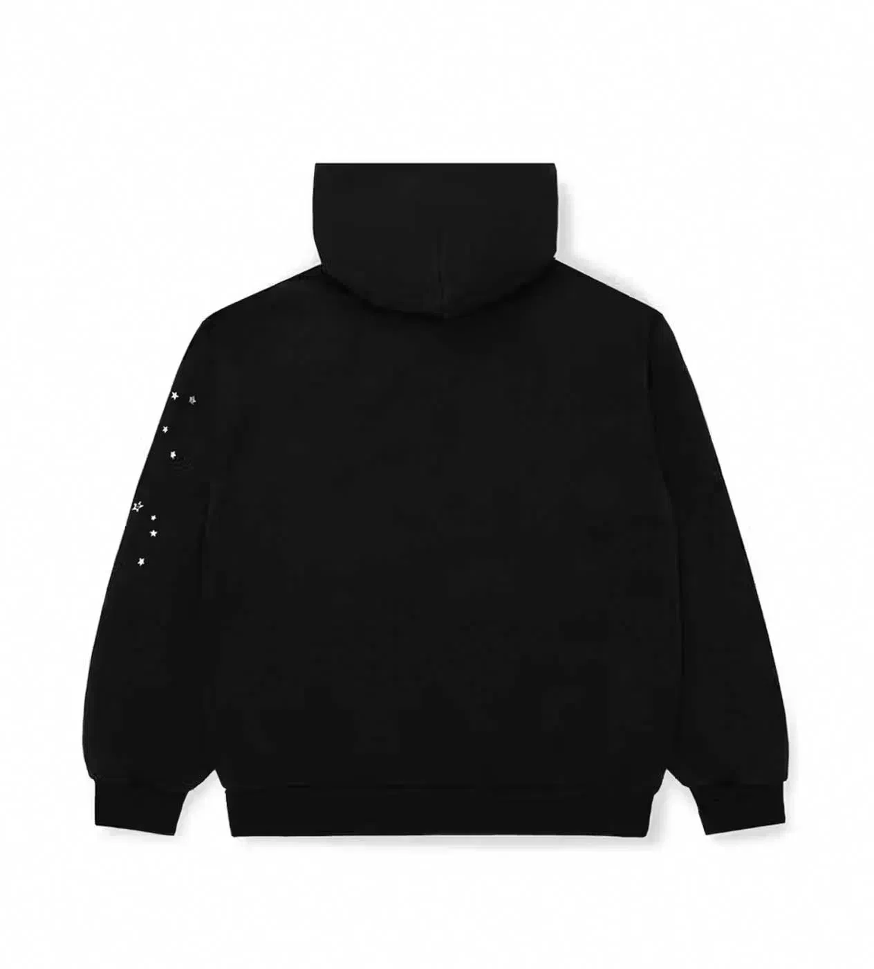 Sp5der Worldwide Sp5der I Heart Sp5 Hoodie Black