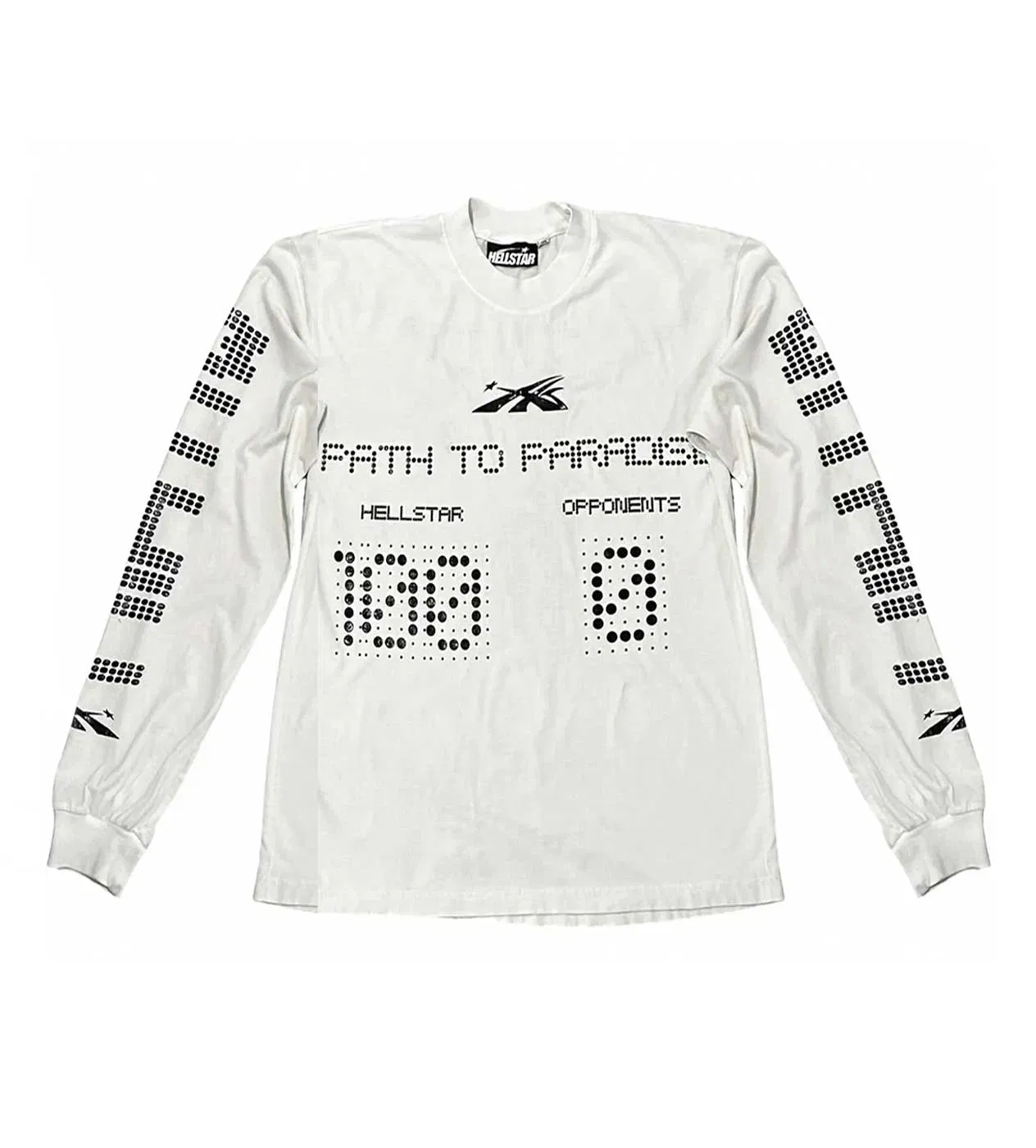 Hellstar Scoreboard L/S Tee Cream