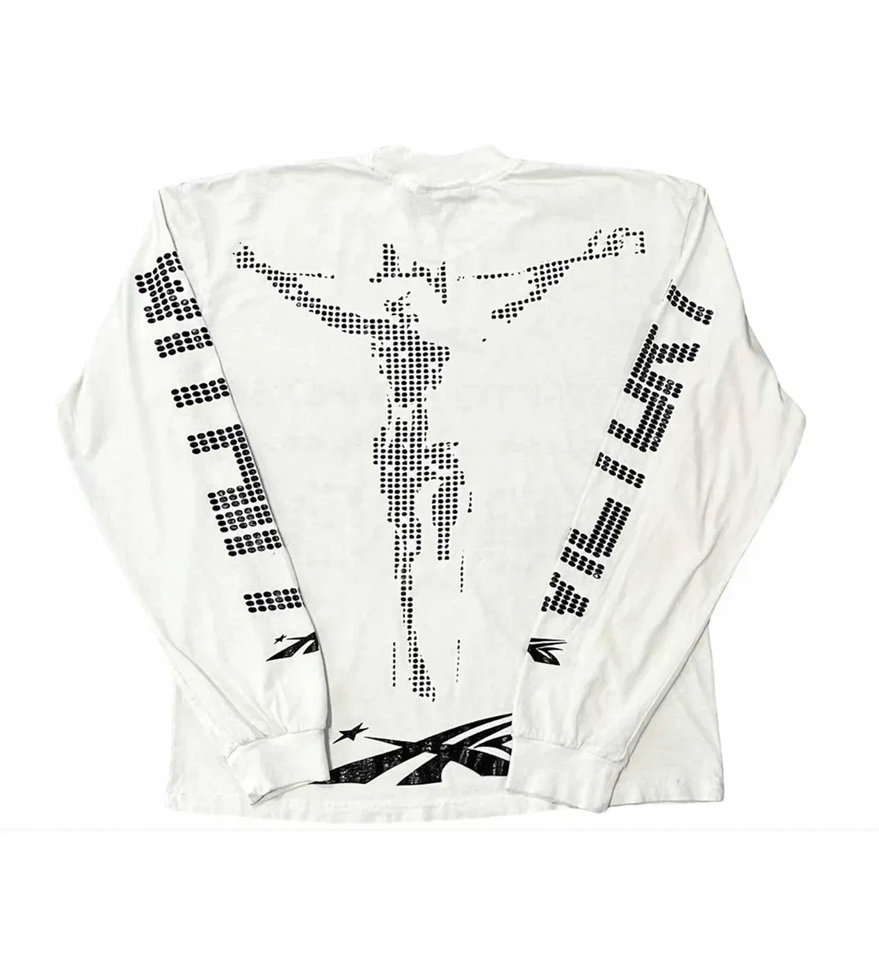 Hellstar Scoreboard L/S Tee Cream