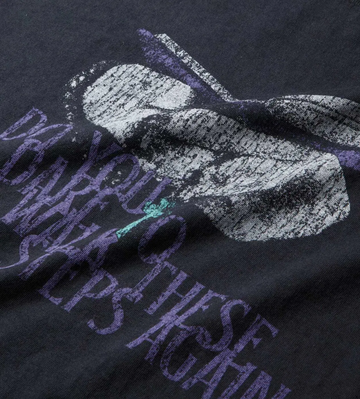 Pieces Nothing But Shadows Tee Vintage Black