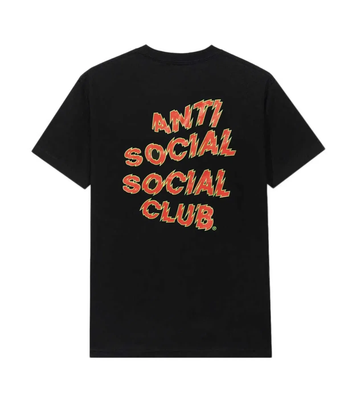 ANTI SOCIAL SOCIAL CLUB ASSC Maniac Red/Green Tee Black