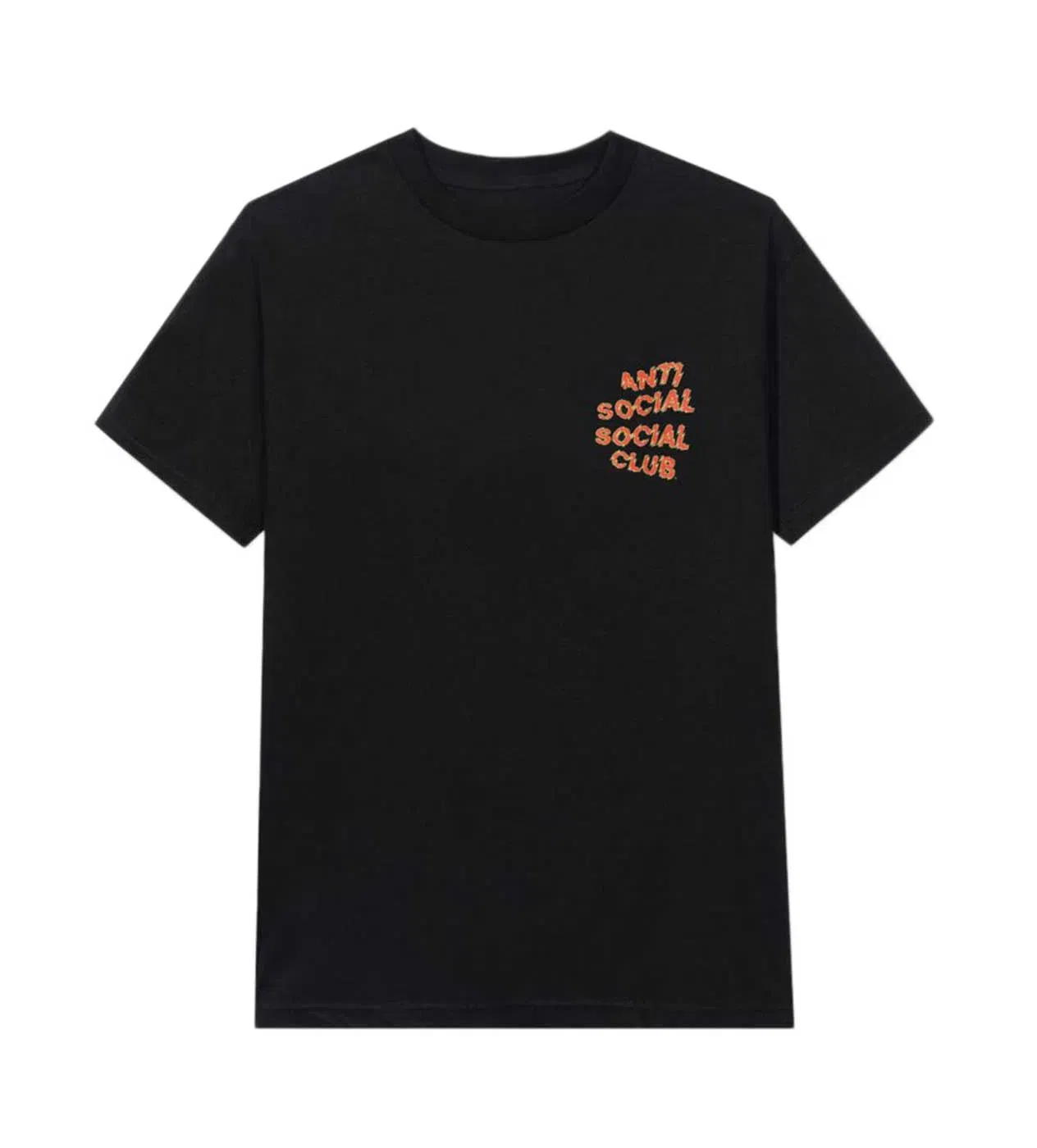 ANTI SOCIAL SOCIAL CLUB ASSC Maniac Red/Green Tee Black