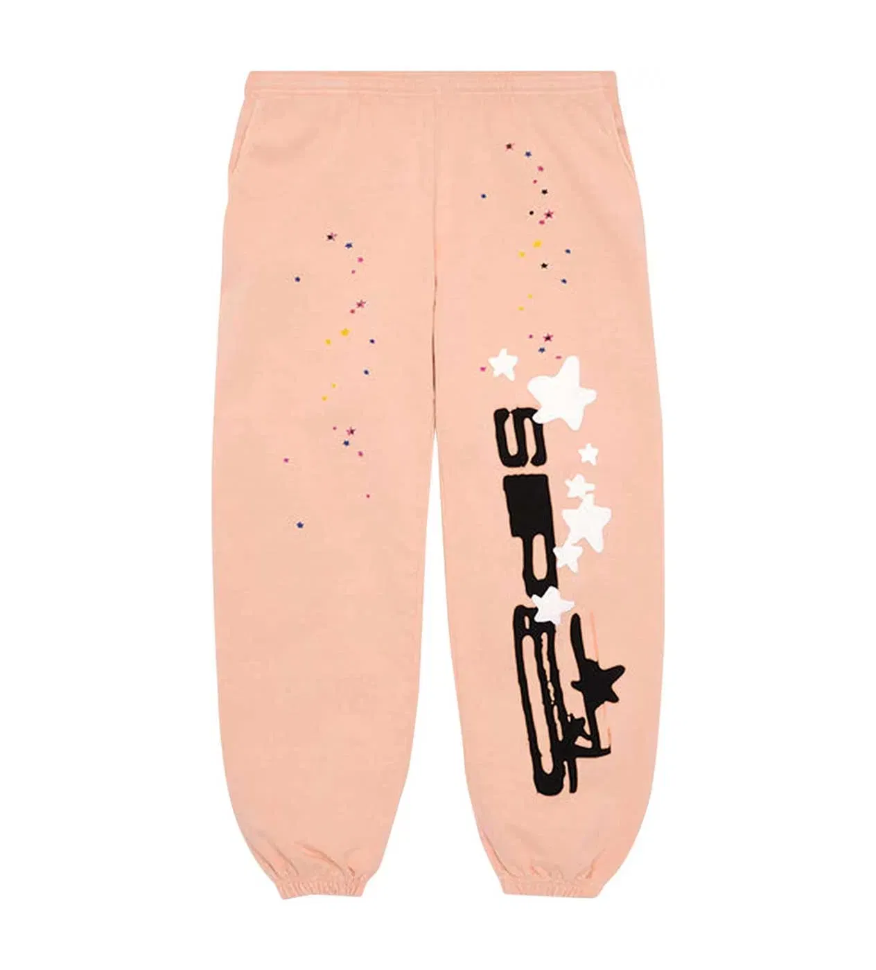 Sp5der Worldwide Sp5der SP5 Peach Sweatpants