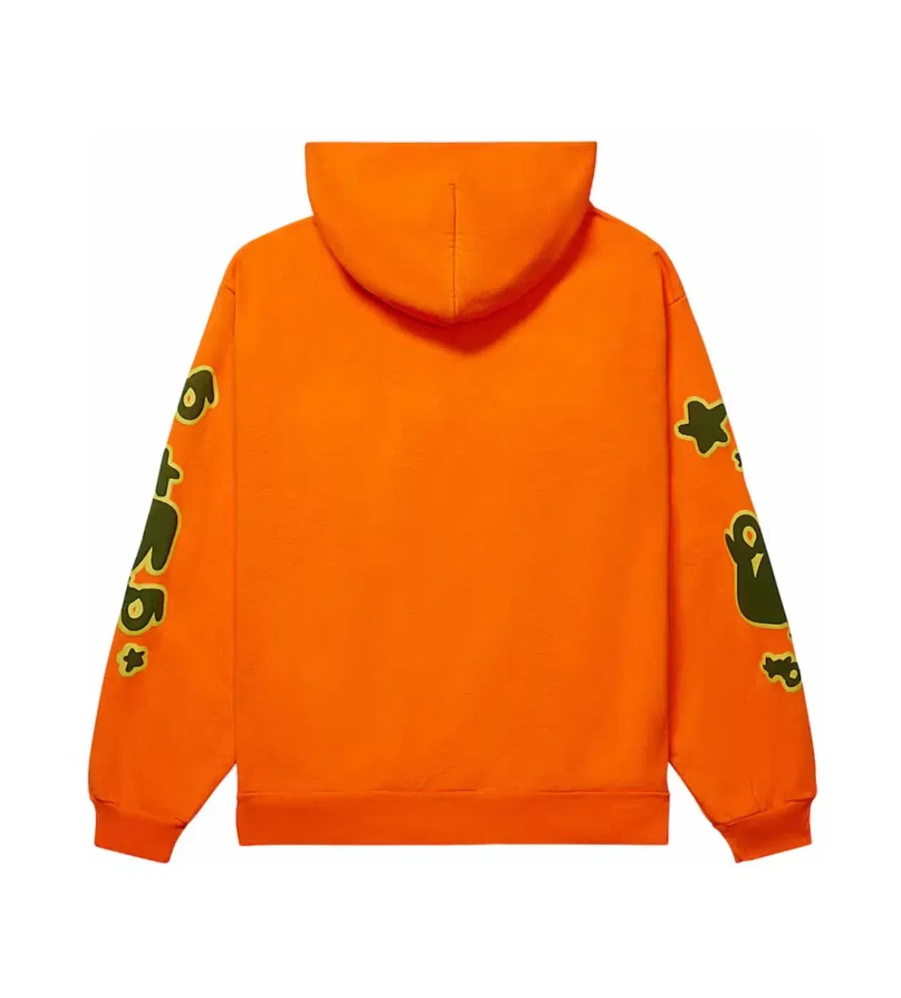 Sp5der Worldwide Sp5der Beluga Hoodie Orange/Green