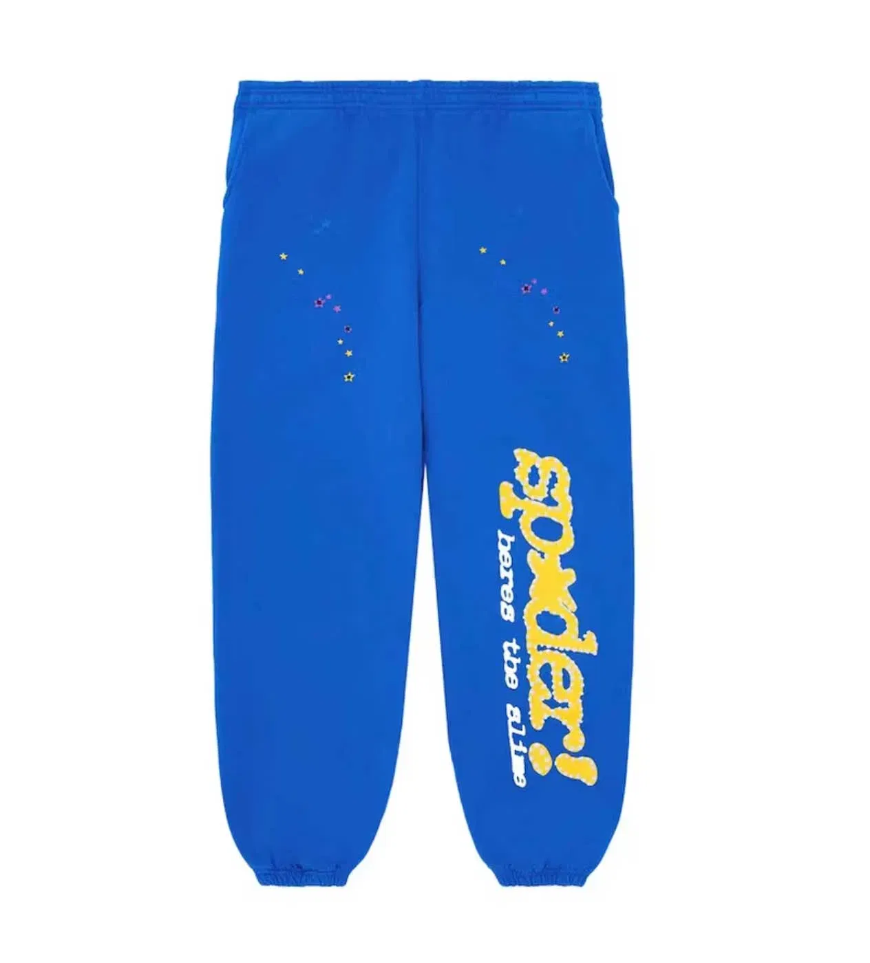 Sp5der Worldwide Sp5der Sweatpants Marina Blue
