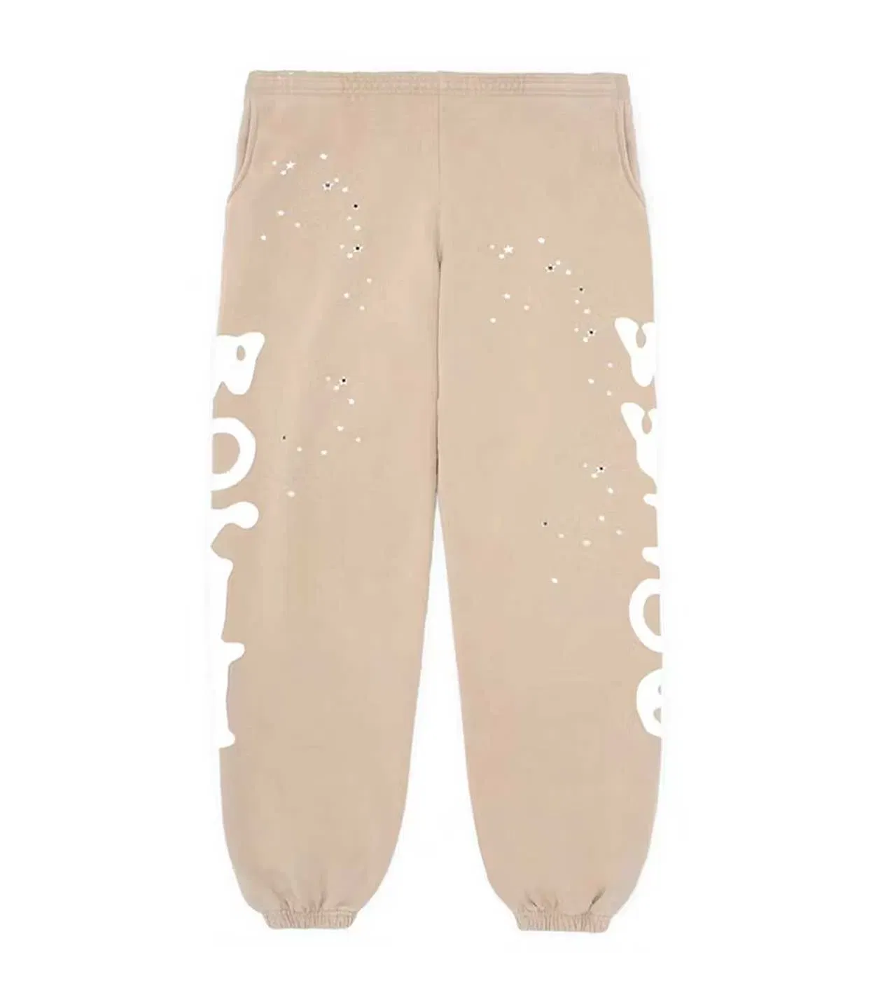 Sp5der Worldwide Sp5der Beluga Sweatpants Brown