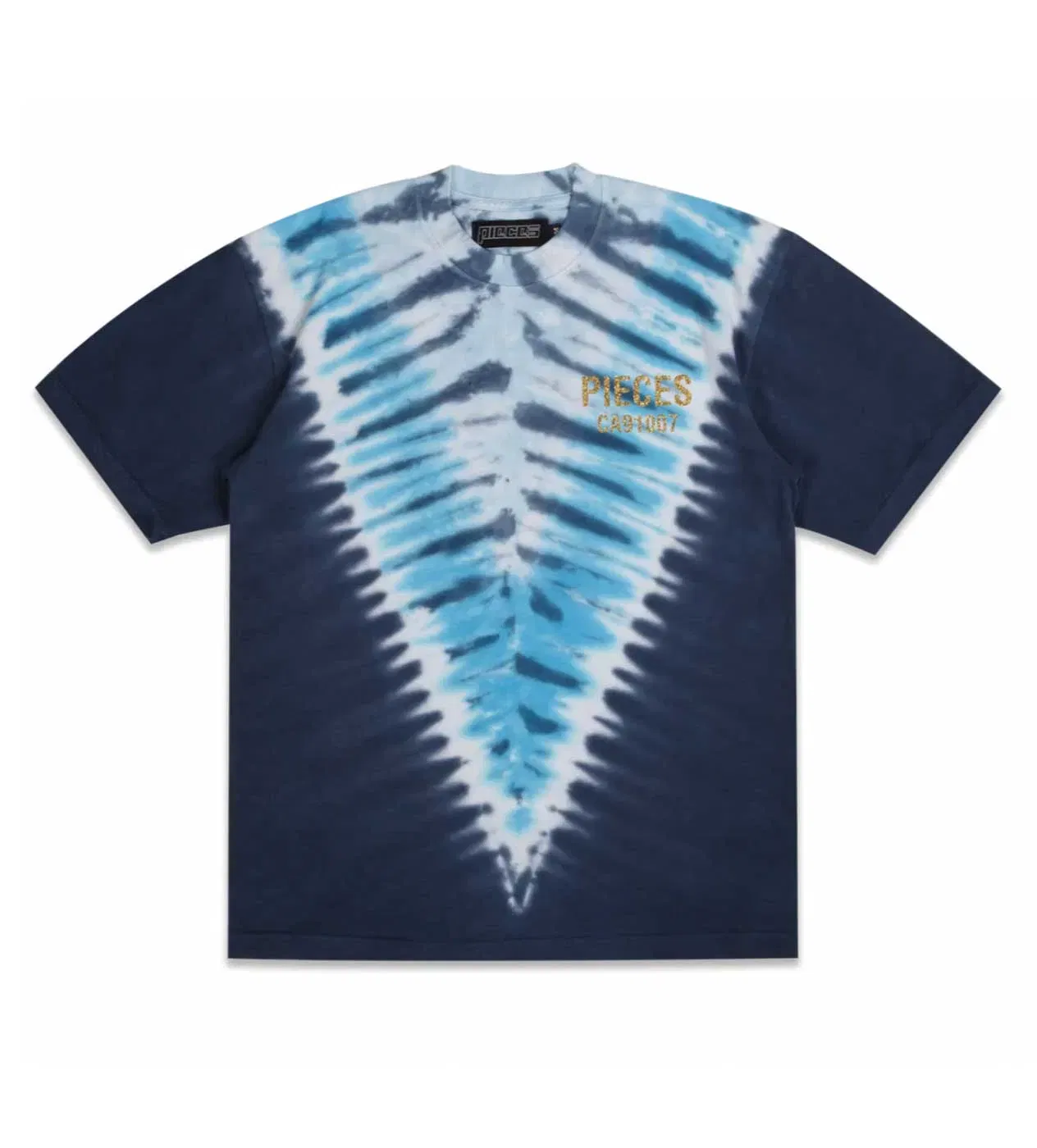 Pieces CA Tee Tie Dye