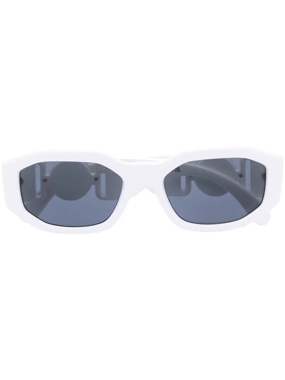 Biggie geometric-frame sunglasses