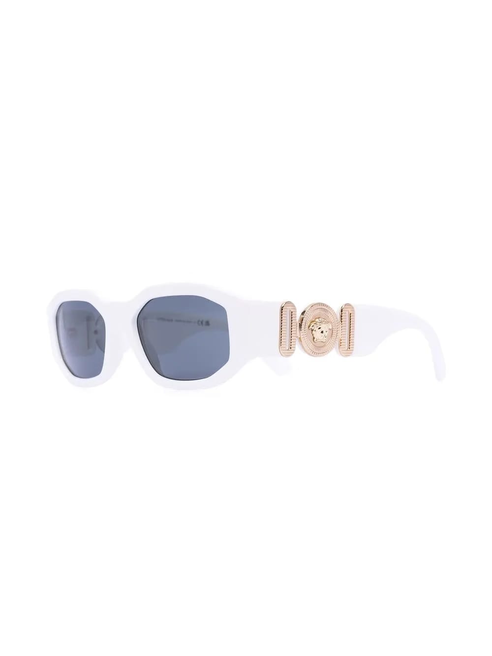 Biggie geometric-frame sunglasses
