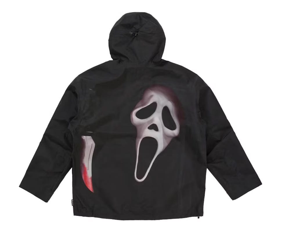 Supreme GORE-TEX Ghostface Shell Jacket Black