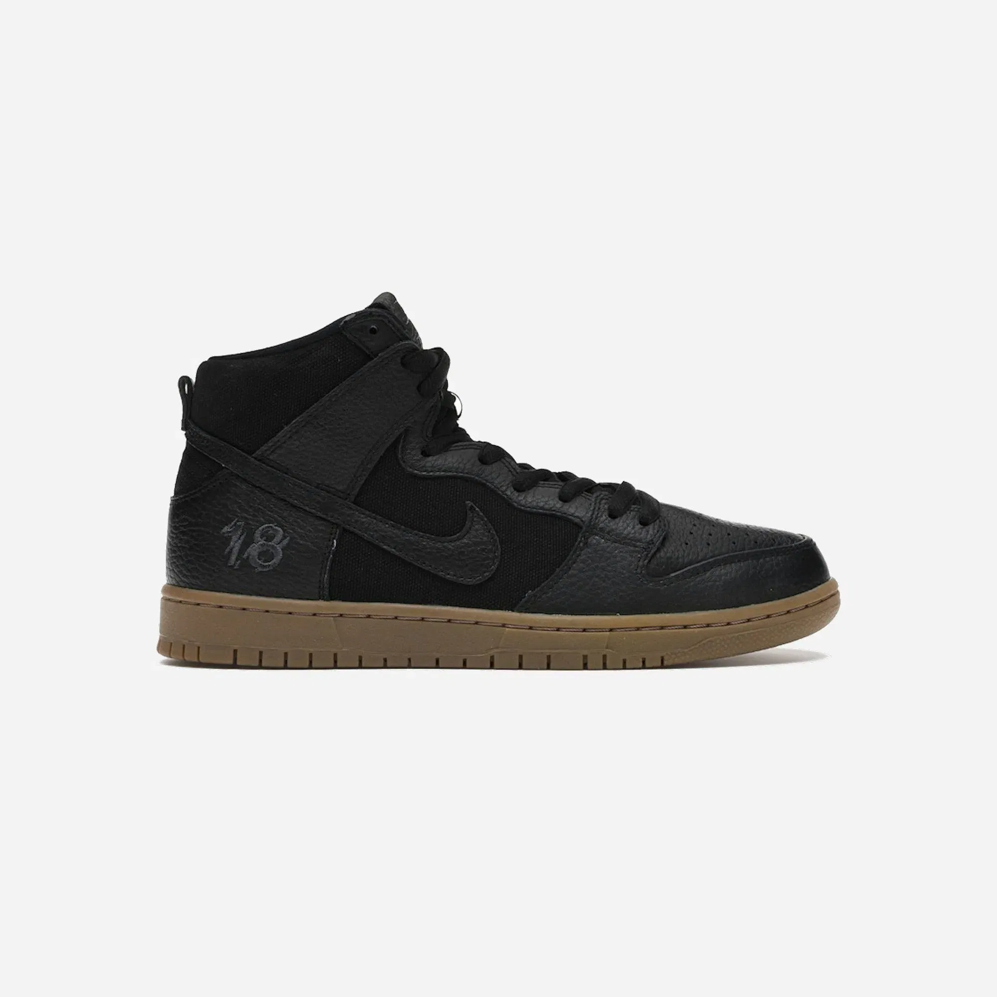 Nike SB Dunk High Antihero Brian Anderson Black