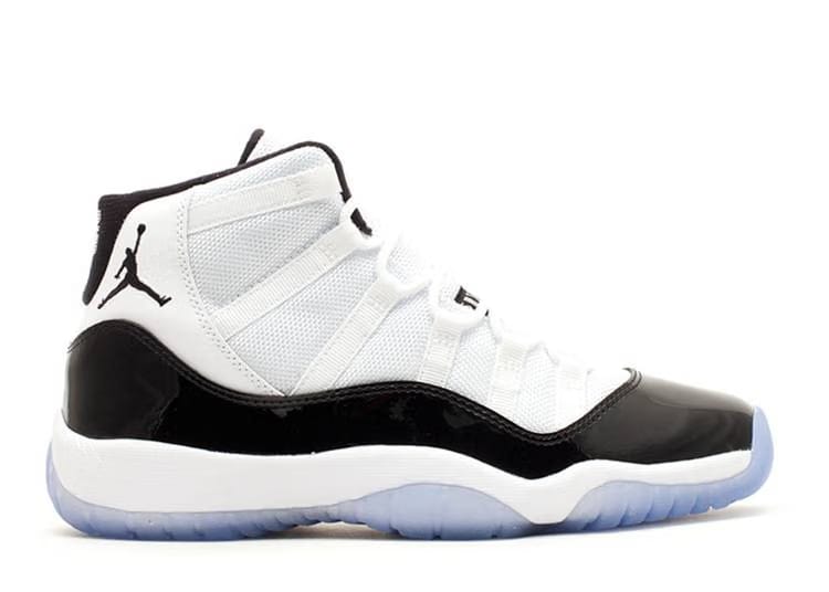 Air Jordan Jordan 11 Retro Concord (2018) (GS) (WORN)