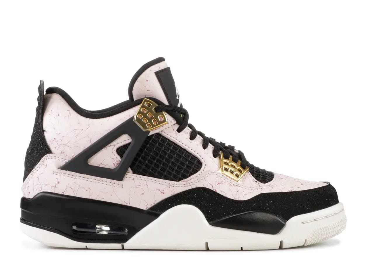 Air Jordan Jordan 4 Retro Silt Red Splatter (Women's) (WORN)