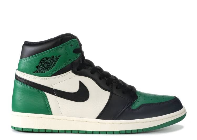 Air Jordan Jordan 1 Retro High Pine Green (WORN)