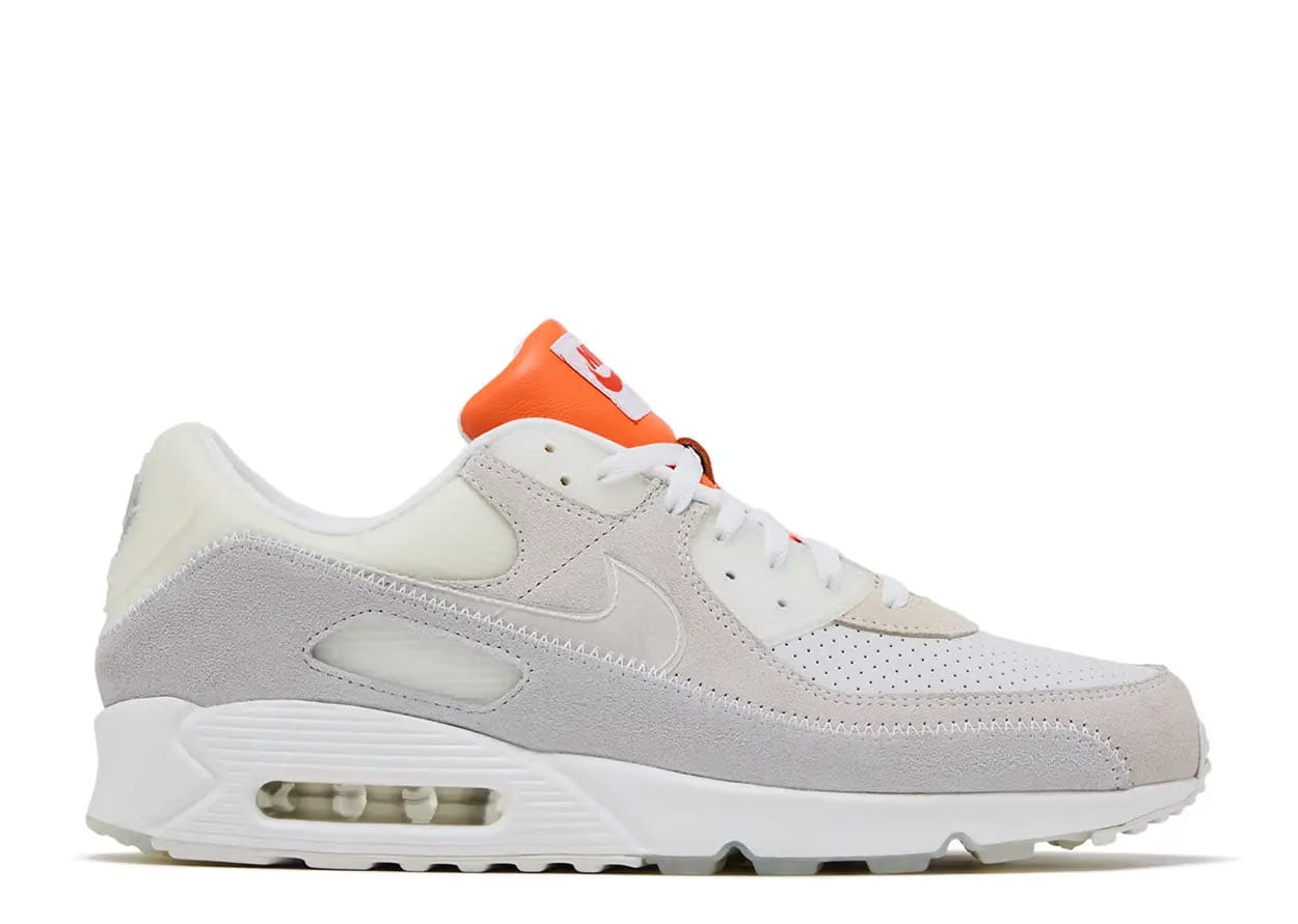 Nike Air Max 90 size? White Soft Pearl