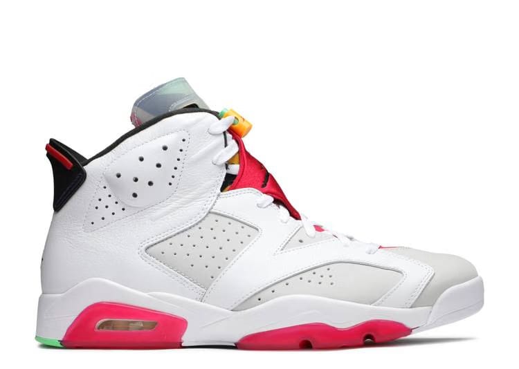 Air Jordan 6 Retro Hare (WORN)