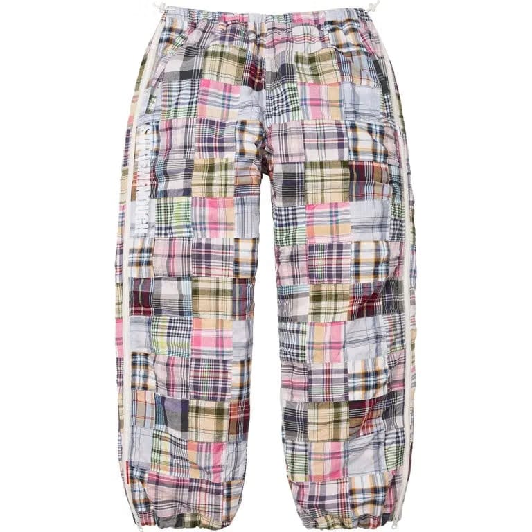 Supreme GOODENOUGH Patchwork Full Zip Track Pant Multicolor (WORN)