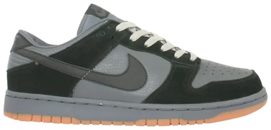 Nike Dunk Low Pro Black Graphite Gum (WORN)