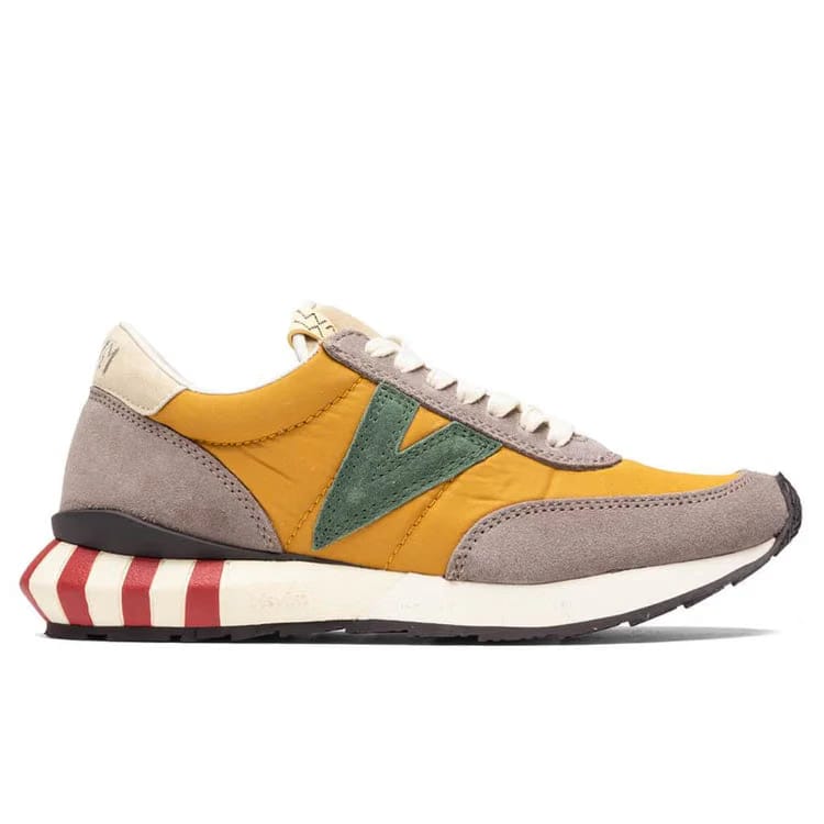 Visvim FIL Attica Trainers (Yellow)