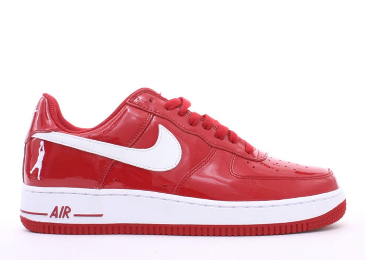 Nike Air Force 1 Low Sheed Varsity Red (WORN)