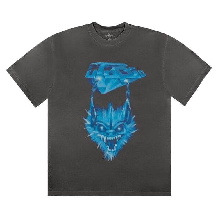 Cactus Jack by Travis Scott Hyena T-Shirt Black