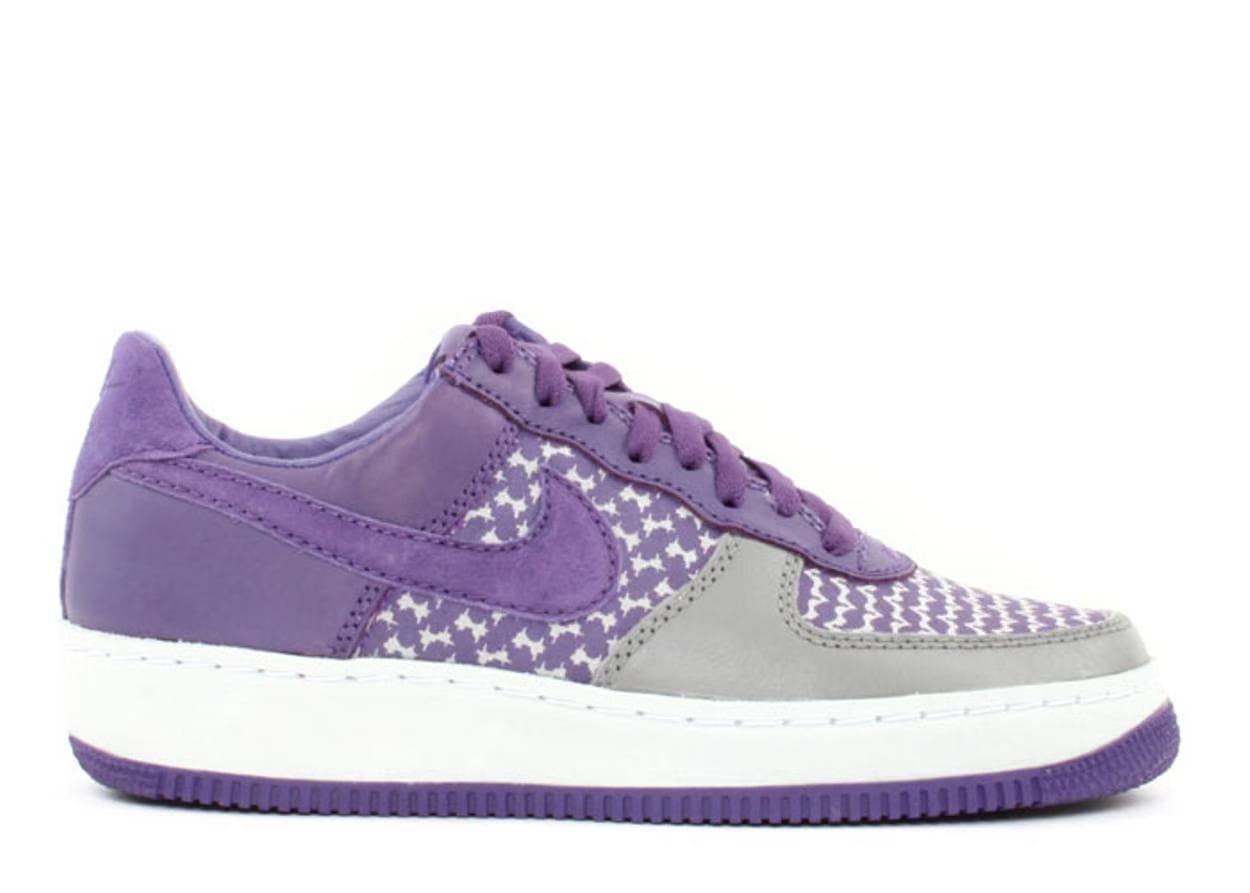 Nike Air Force 1 Low Undefeated Purple (WORN)