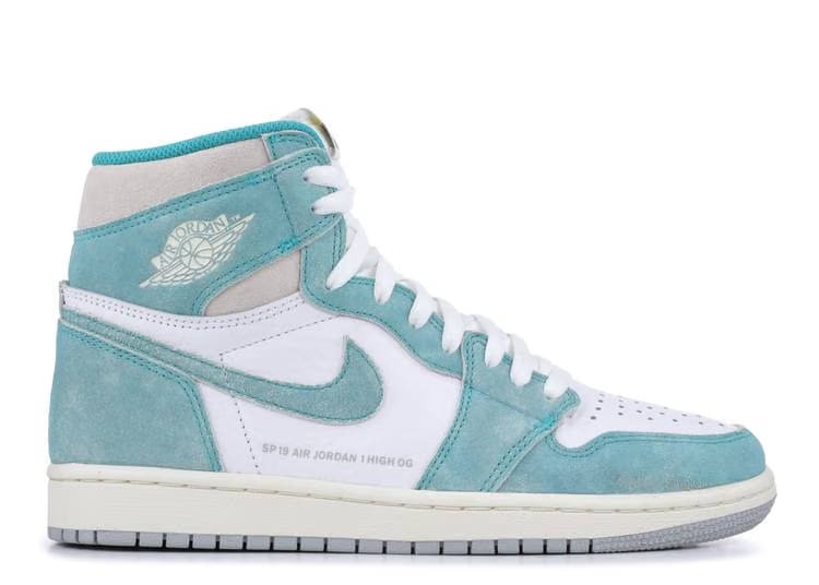 Air Jordan Jordan 1 Retro High Turbo Green (WORN)
